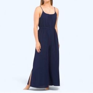 Haute Hippie Linen Blend Jumpsuit